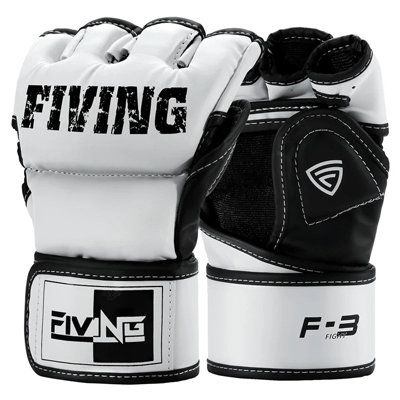 Half Finger Boxing Gloves