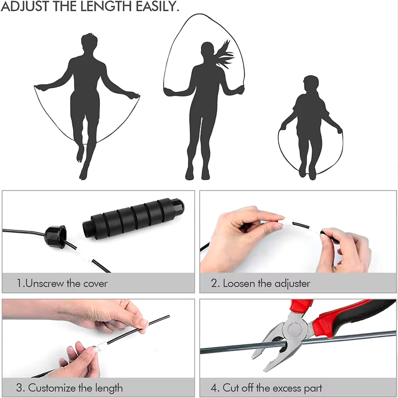 Wired Jump Rope