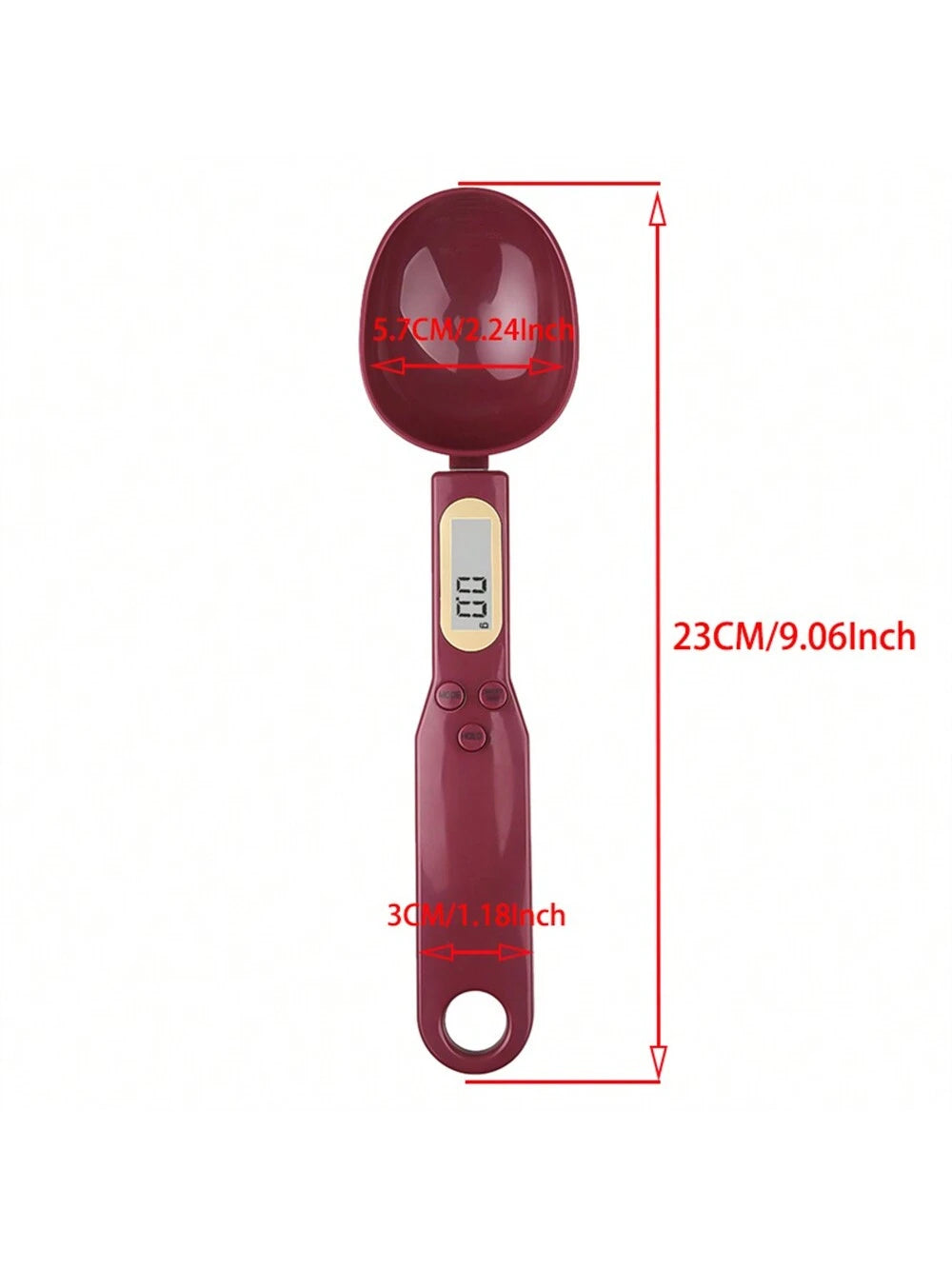 Digital Spoon Scale