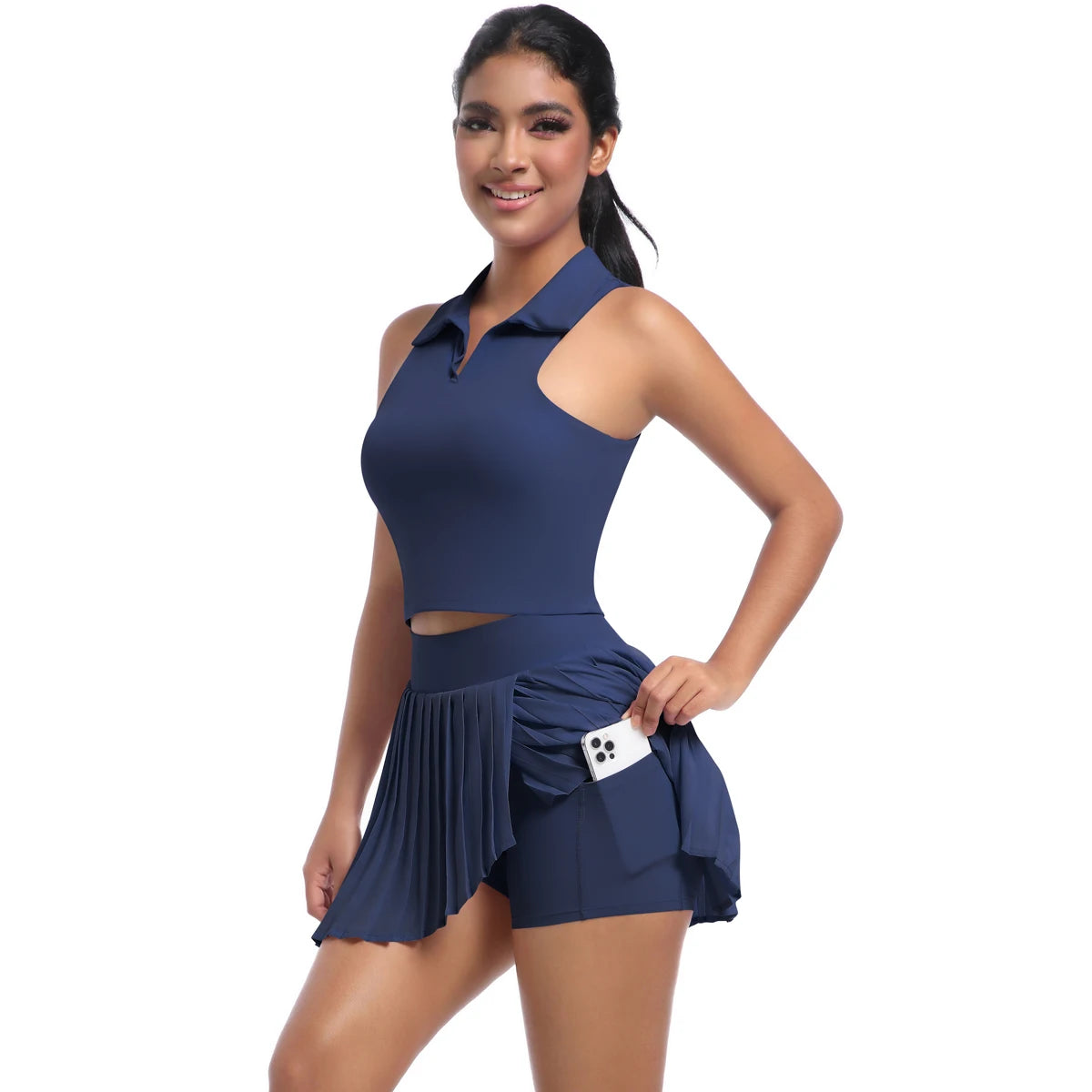 Top + Shorts Set