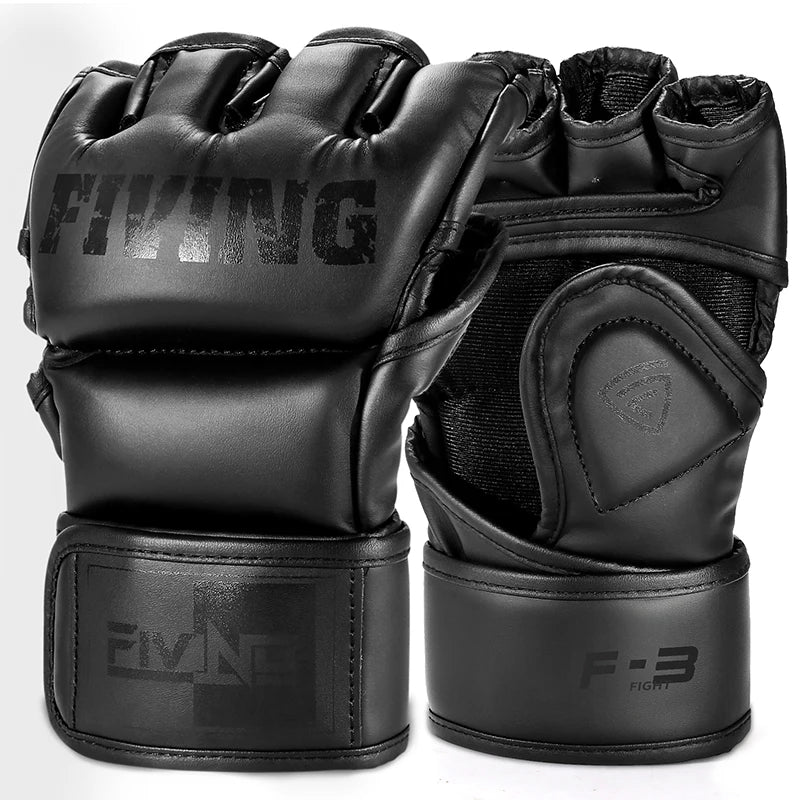 Half Finger Boxing Gloves