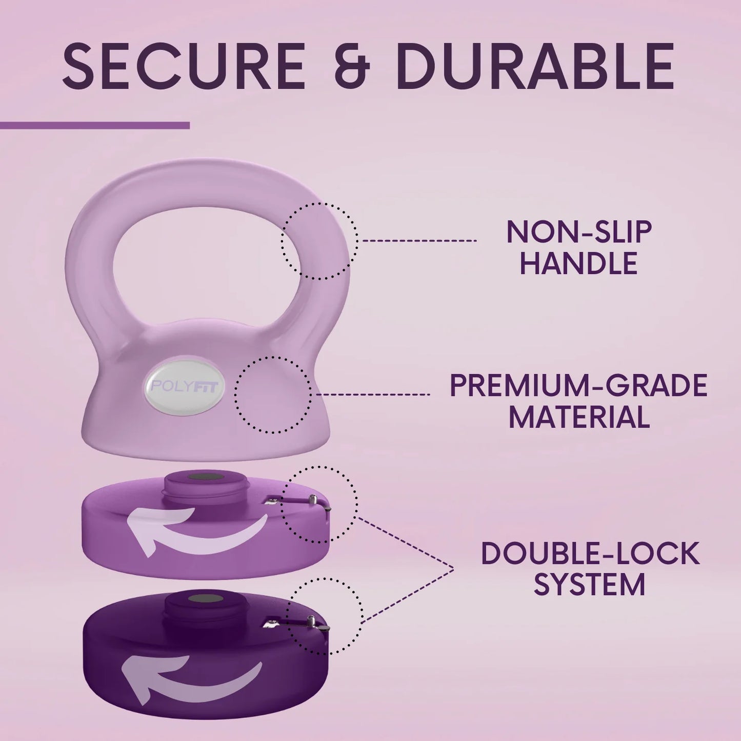 Adjustable Kettlebell