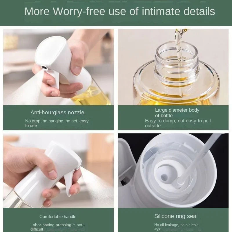 Less-Fat Oil Spray Dispenser