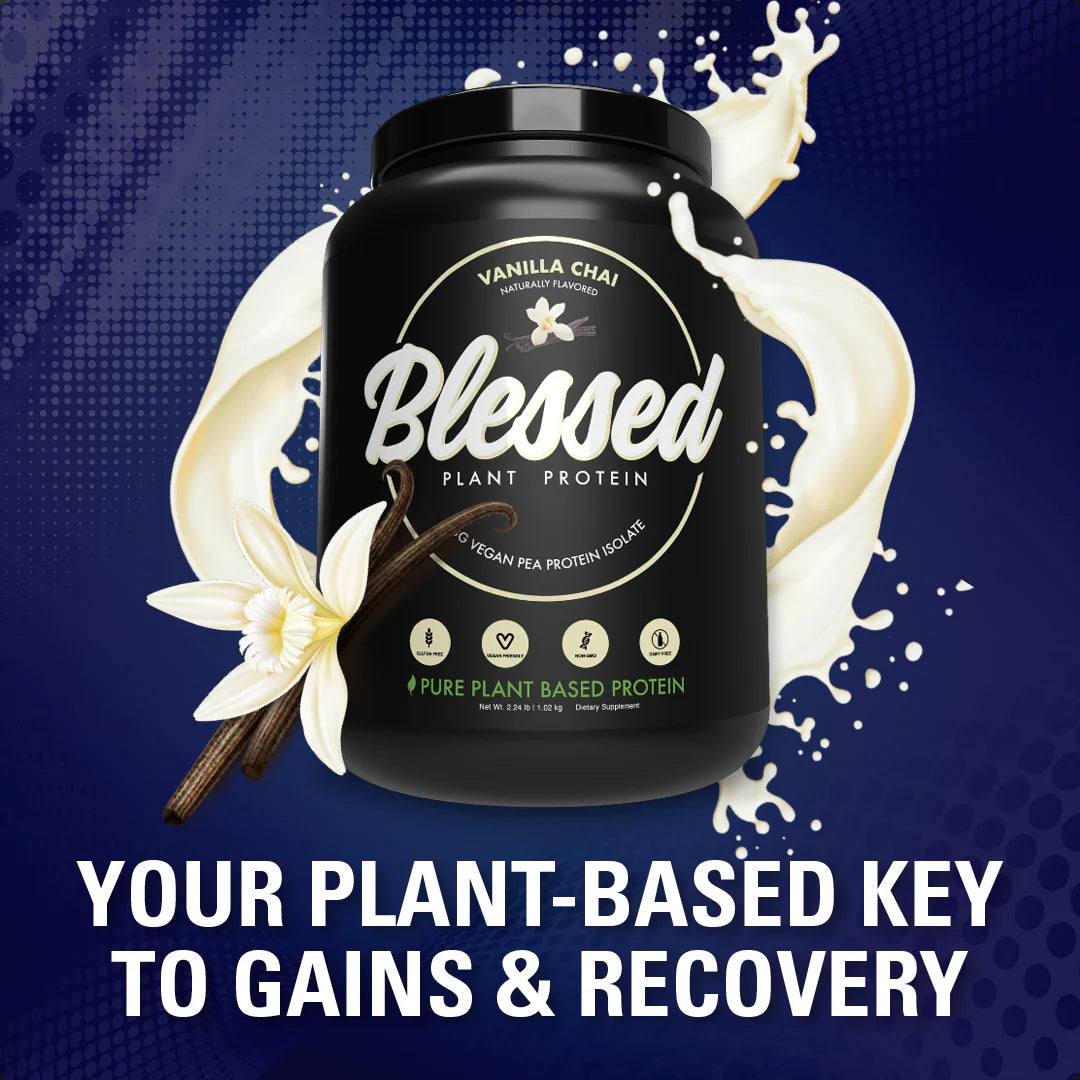 Plant-Based Protein - 30 Servings.
