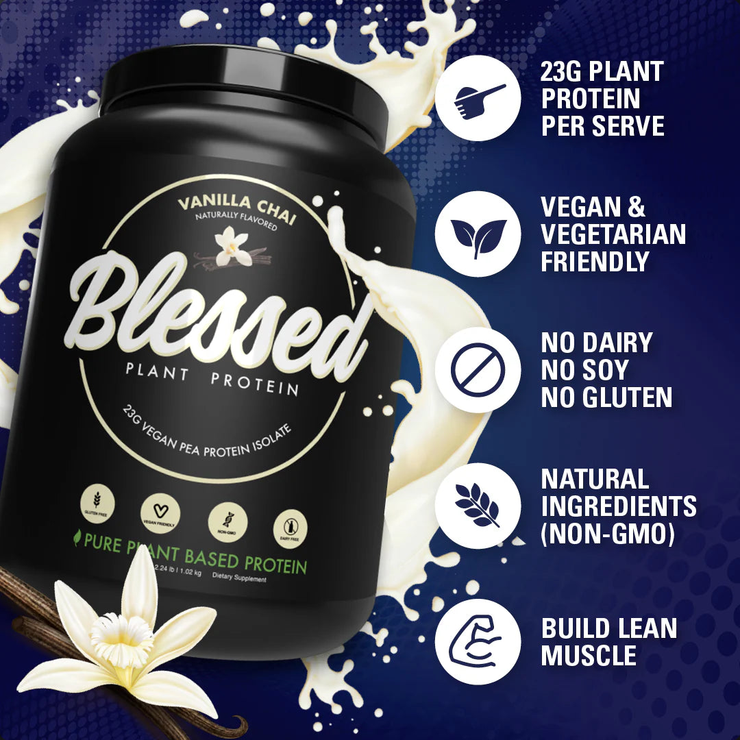 Plant-Based Protein - 30 Servings.