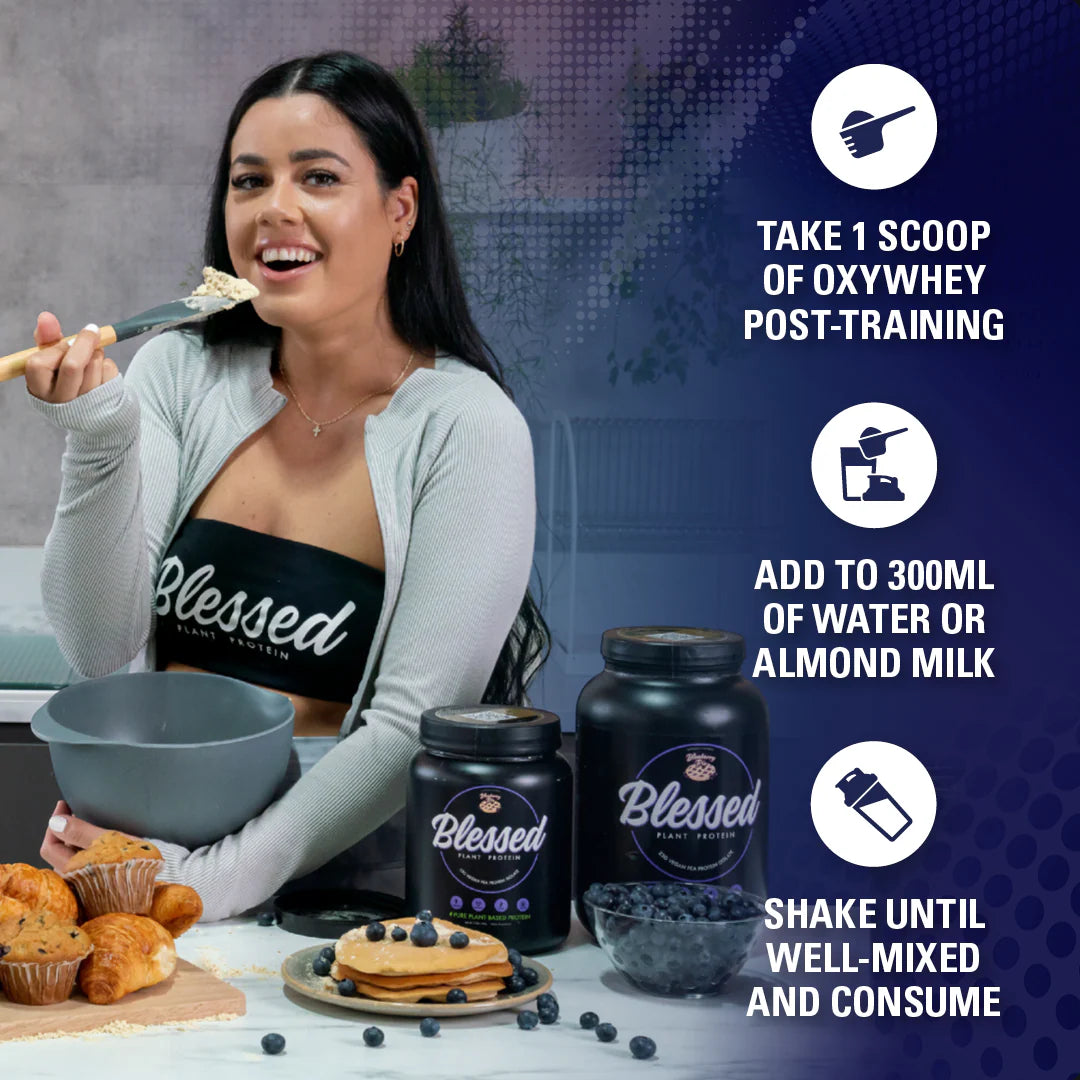 Plant-Based Protein - 30 Servings.