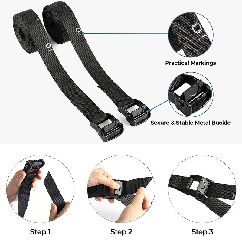 Gym Rings with Adjustable Straps