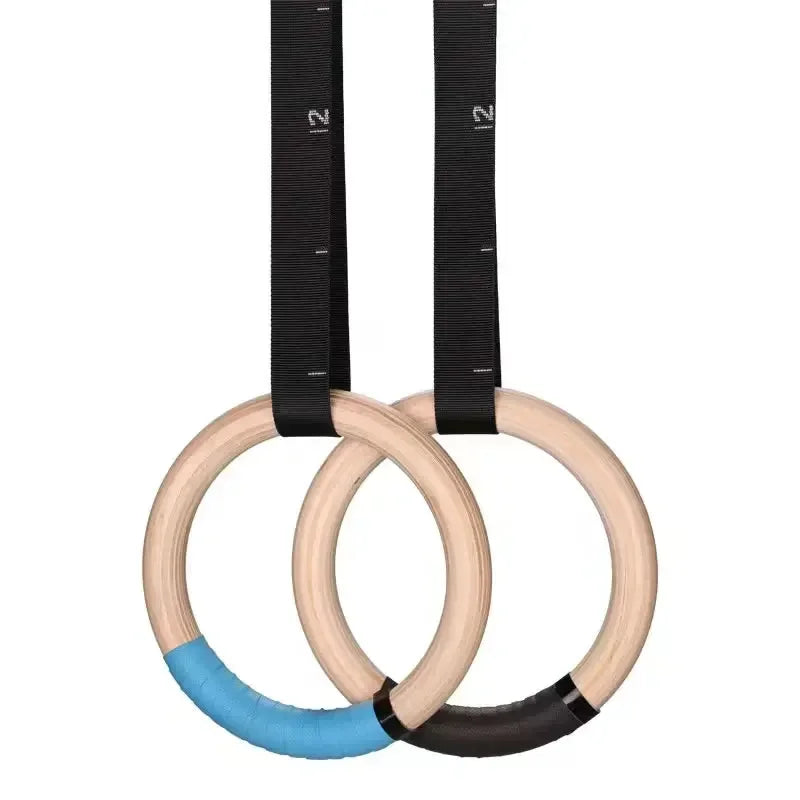 Gym Rings with Adjustable Straps