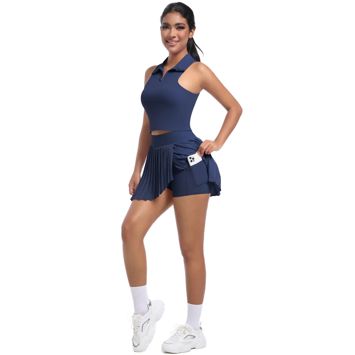 Top + Shorts Set
