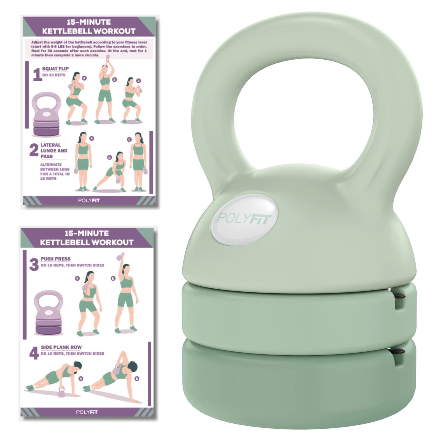 Adjustable Kettlebell