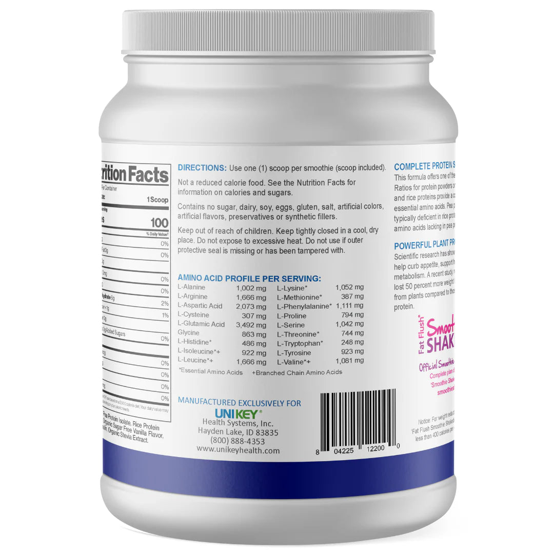Fat Flush Vegan Protein