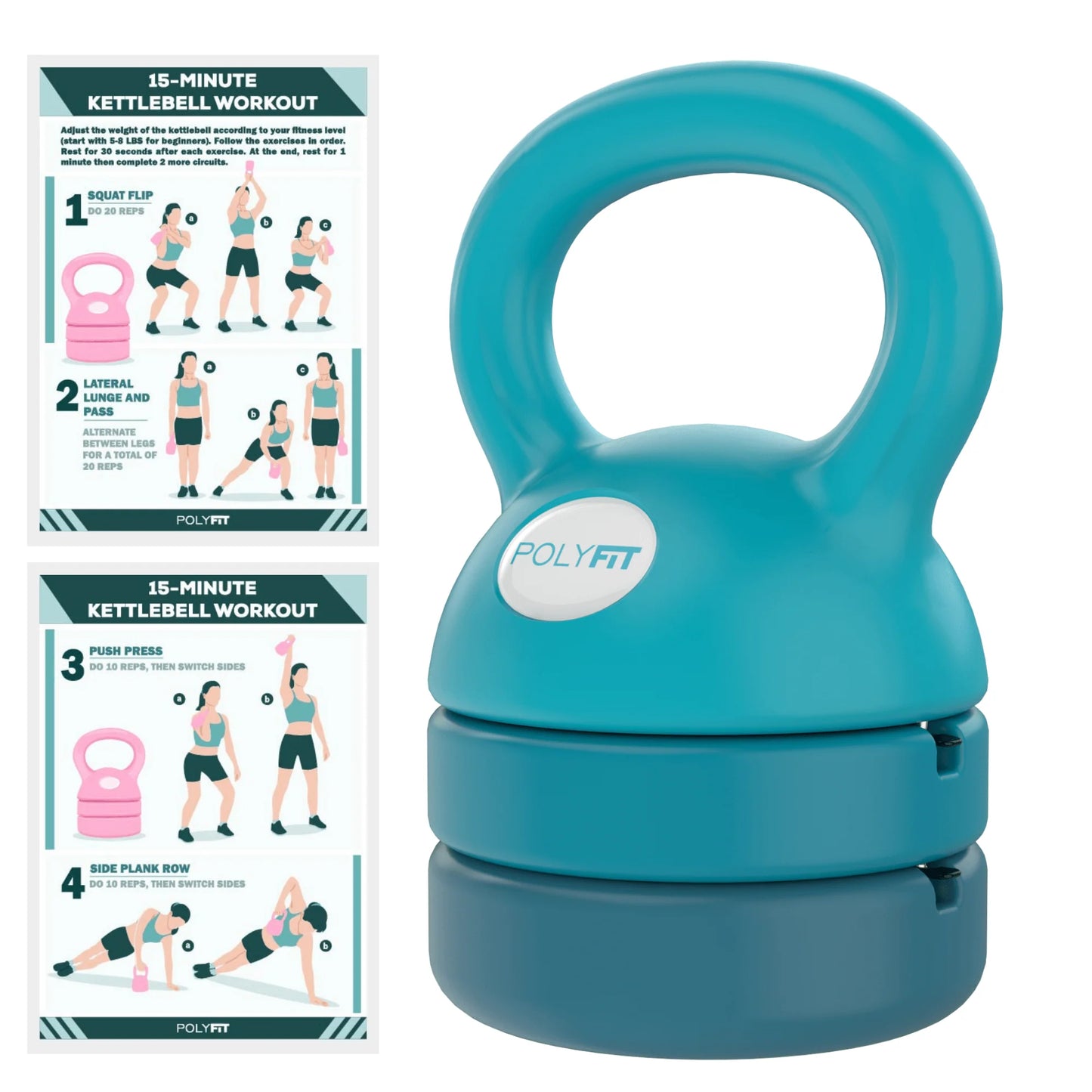 Adjustable Kettlebell
