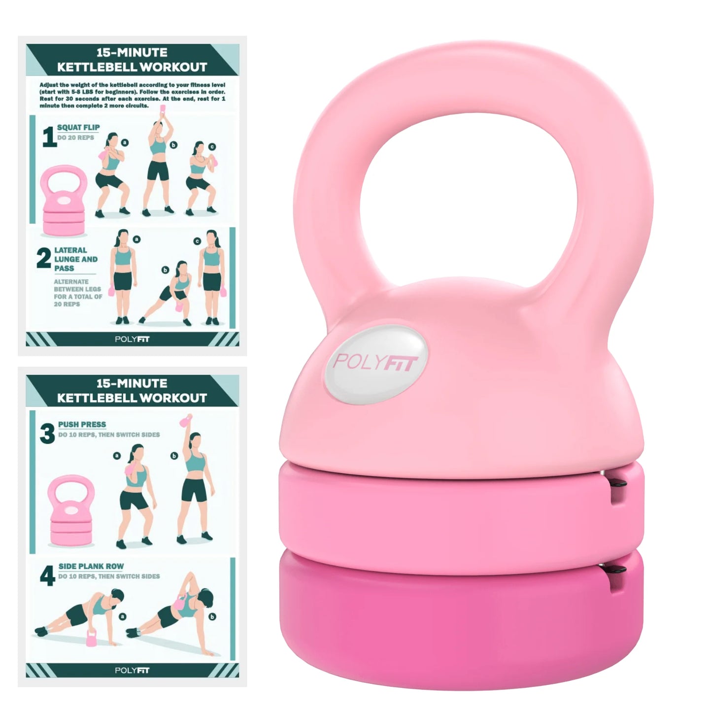 Adjustable Kettlebell