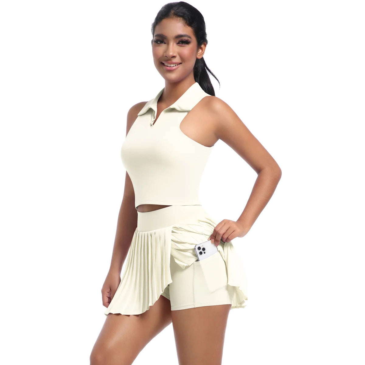 Top + Shorts Set