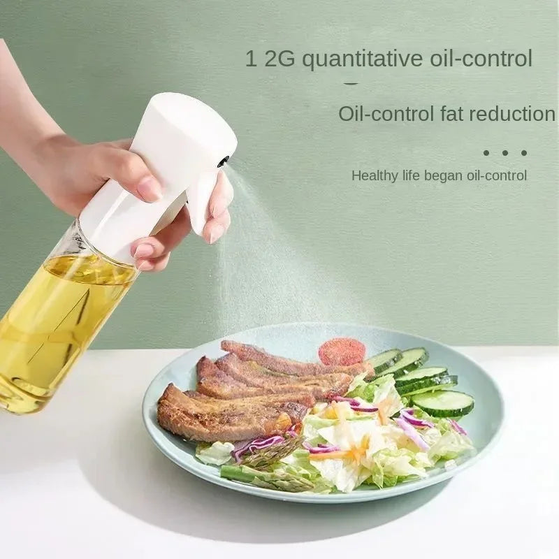 Less-Fat Oil Spray Dispenser