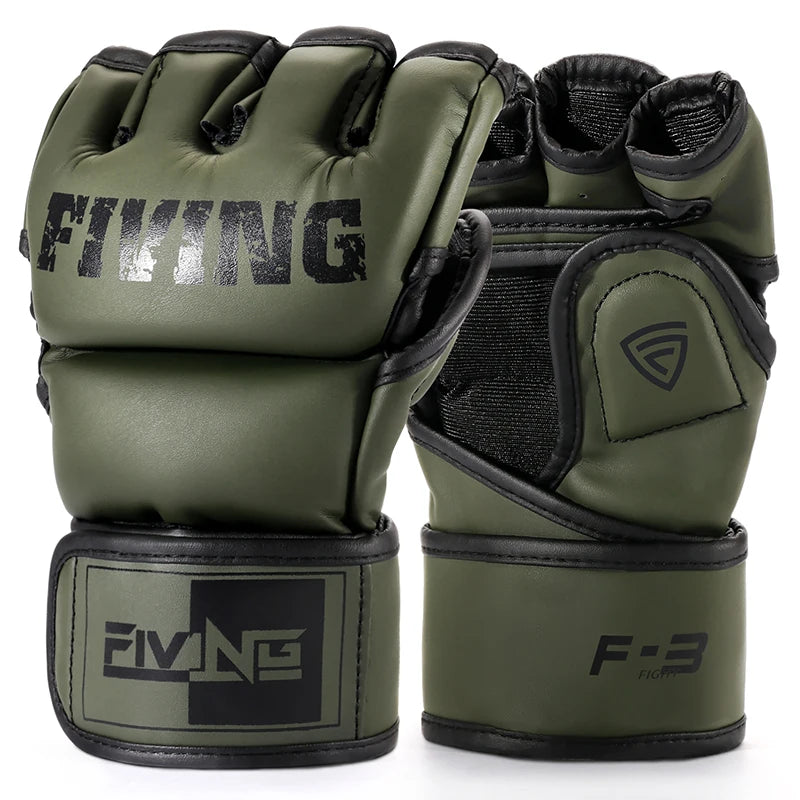 Half Finger Boxing Gloves