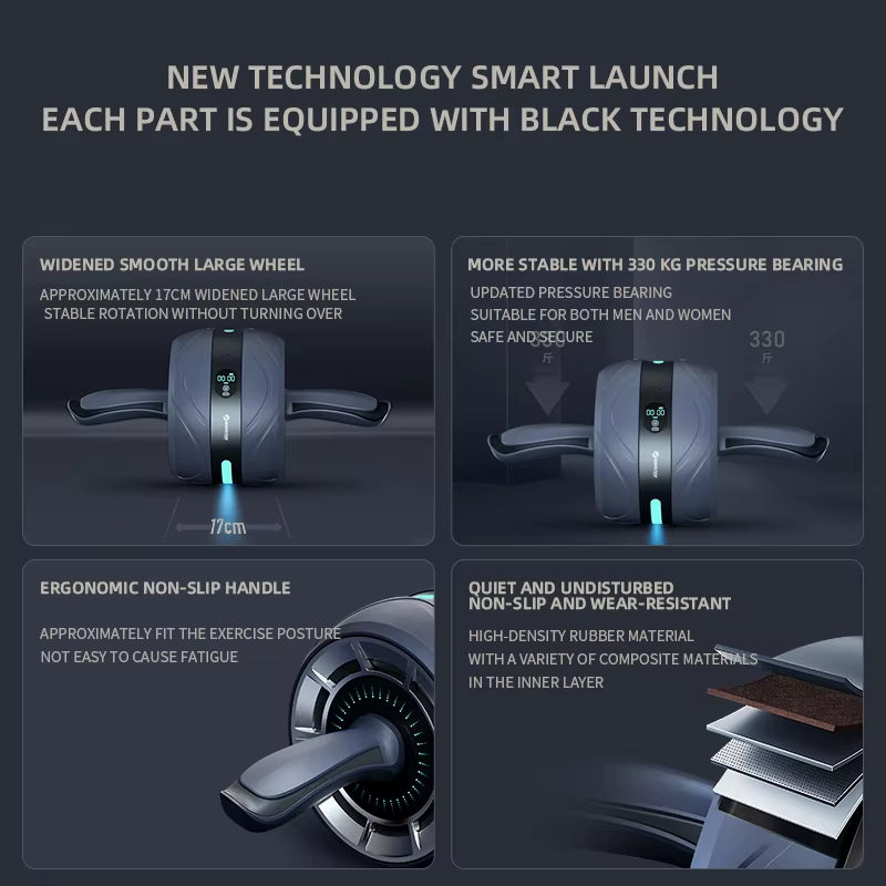 Abdominal Smart-Wheel