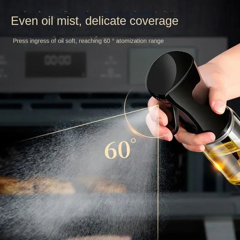Less-Fat Oil Spray Dispenser
