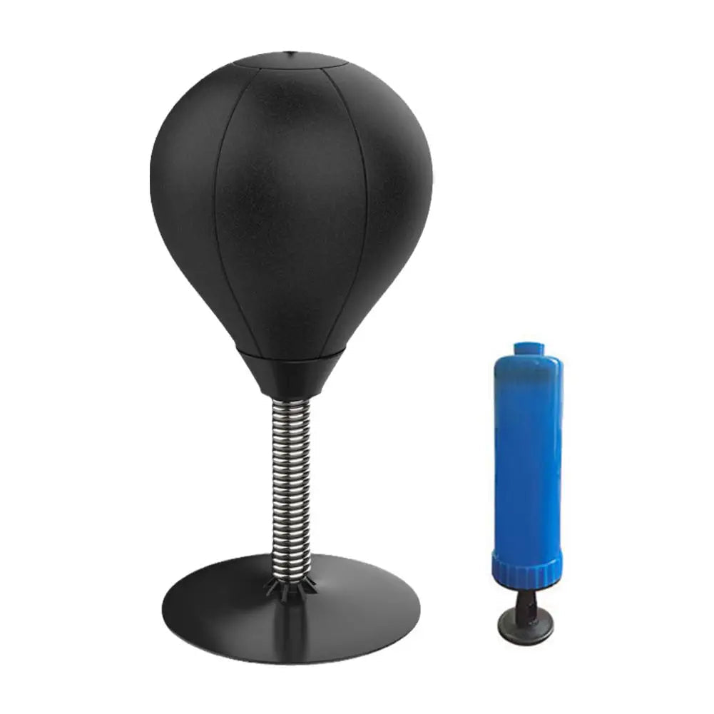 Stress Release Desktop Punching Ball with Suction Cup Tabletop Boxing Punching Bag Tress Buster Desk Boxing Punch Ball