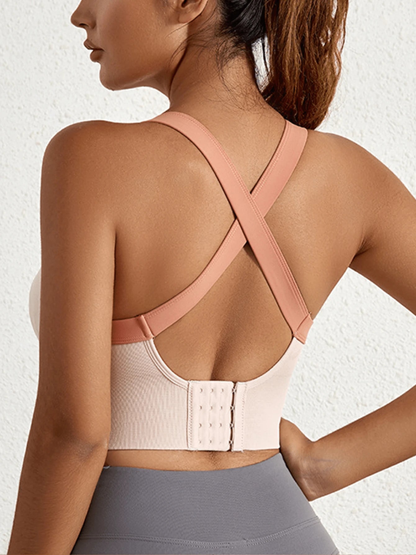 Sports Bra w/ Back Closure