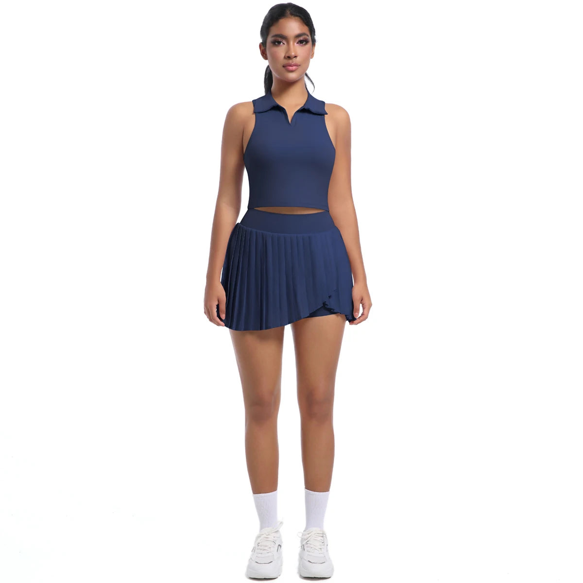 Top + Shorts Set