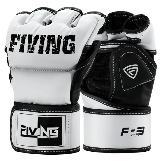 Half Finger Boxing Gloves