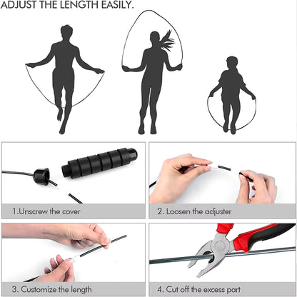 Wired Jump Rope