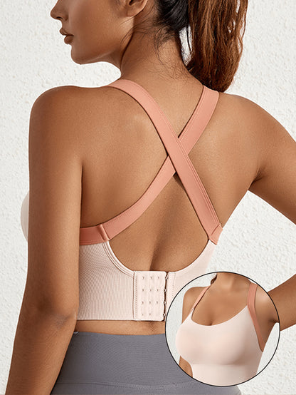 Sports Bra w/ Back Closure