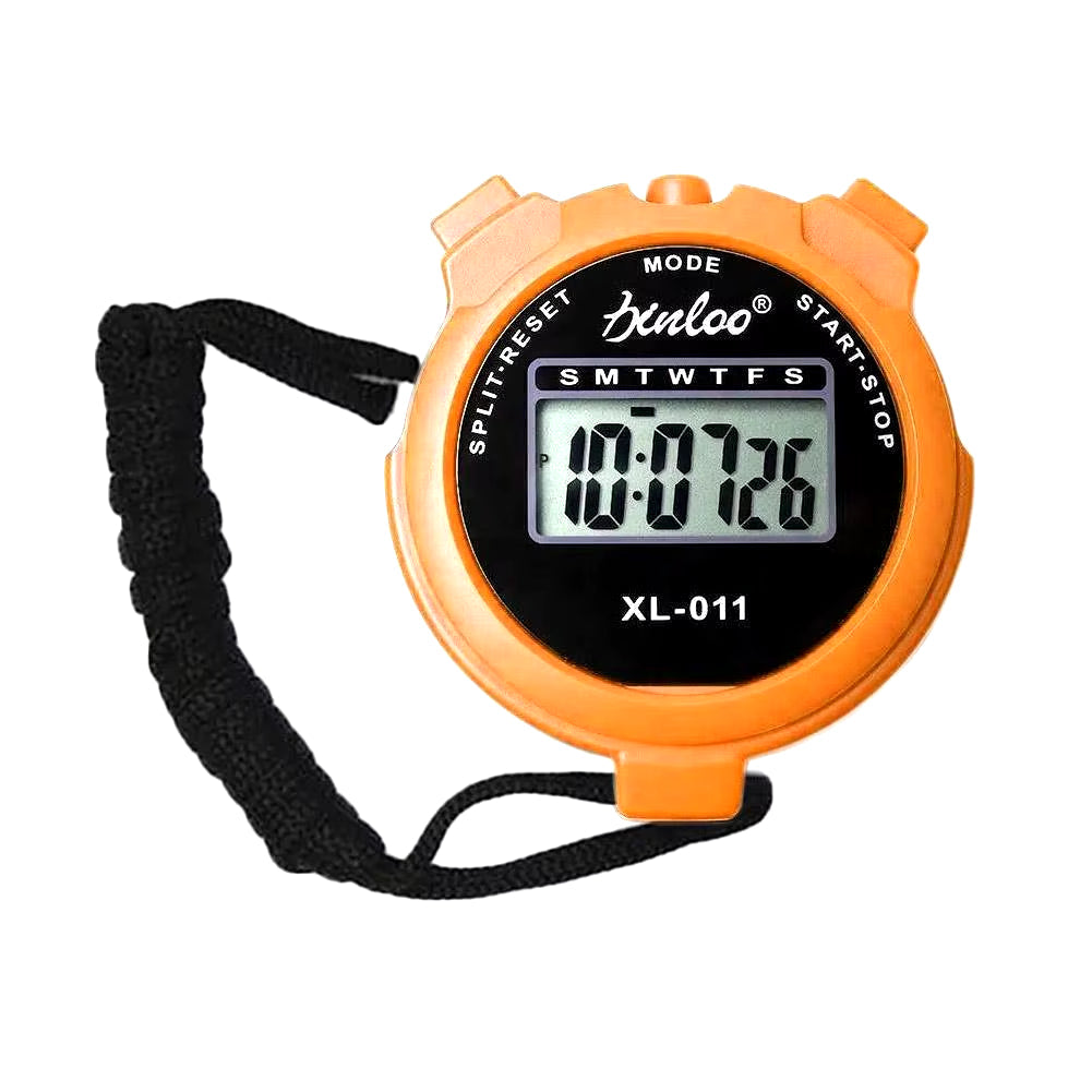 Multifunctional Stopwatch Counter Handheld Sport Stopwatch Digitale Display Fitness Timer Teller Draagbare