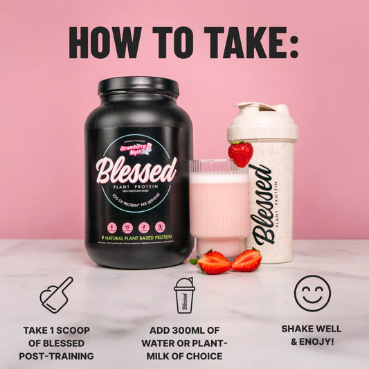 Plant-Based Protein - 30 Servings.