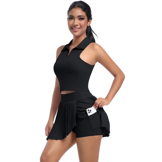 Top + Shorts Set