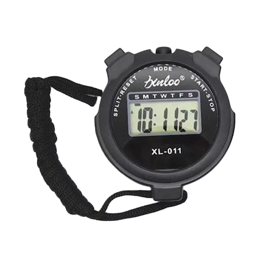 Multifunctional Stopwatch Counter Handheld Sport Stopwatch Digitale Display Fitness Timer Teller Draagbare