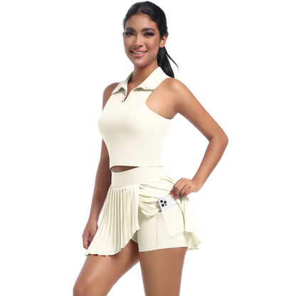 Top + Shorts Set