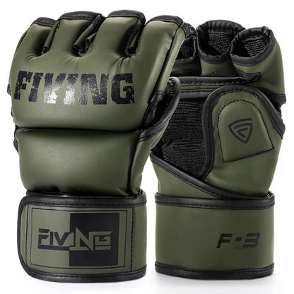Half Finger Boxing Gloves