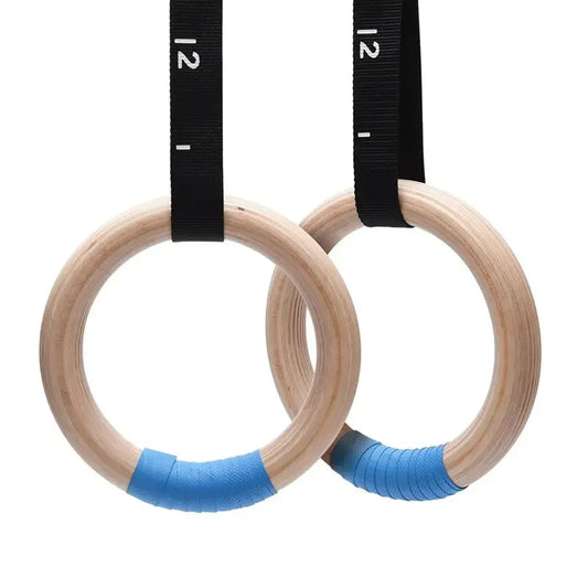 Gym Rings with Adjustable Straps 