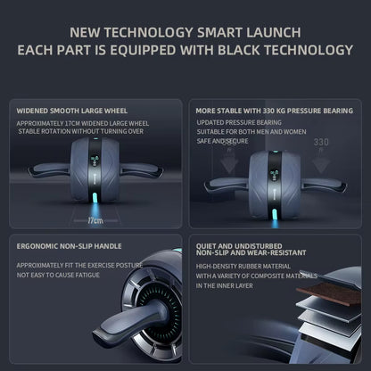 Abdominal Smart-Wheel