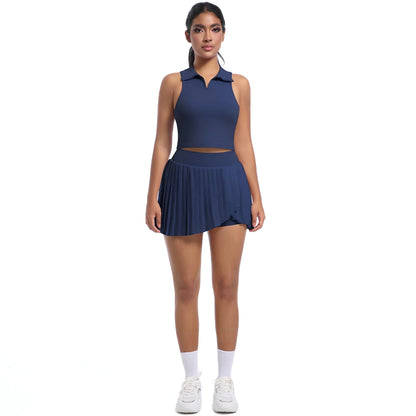 Top + Shorts Set